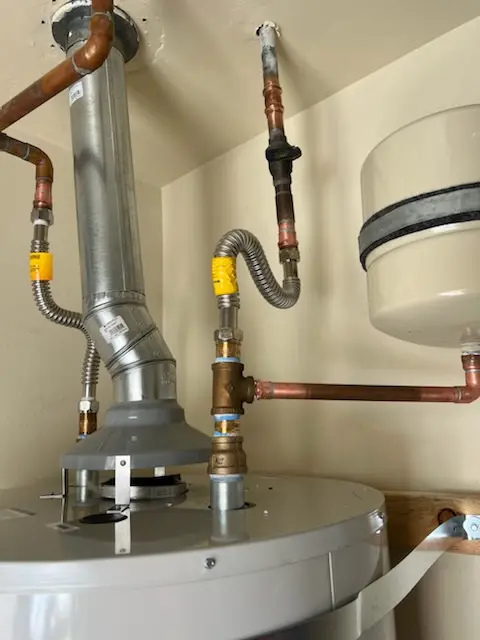Water heater installation and plumbing repair in Kimberly Woods Village